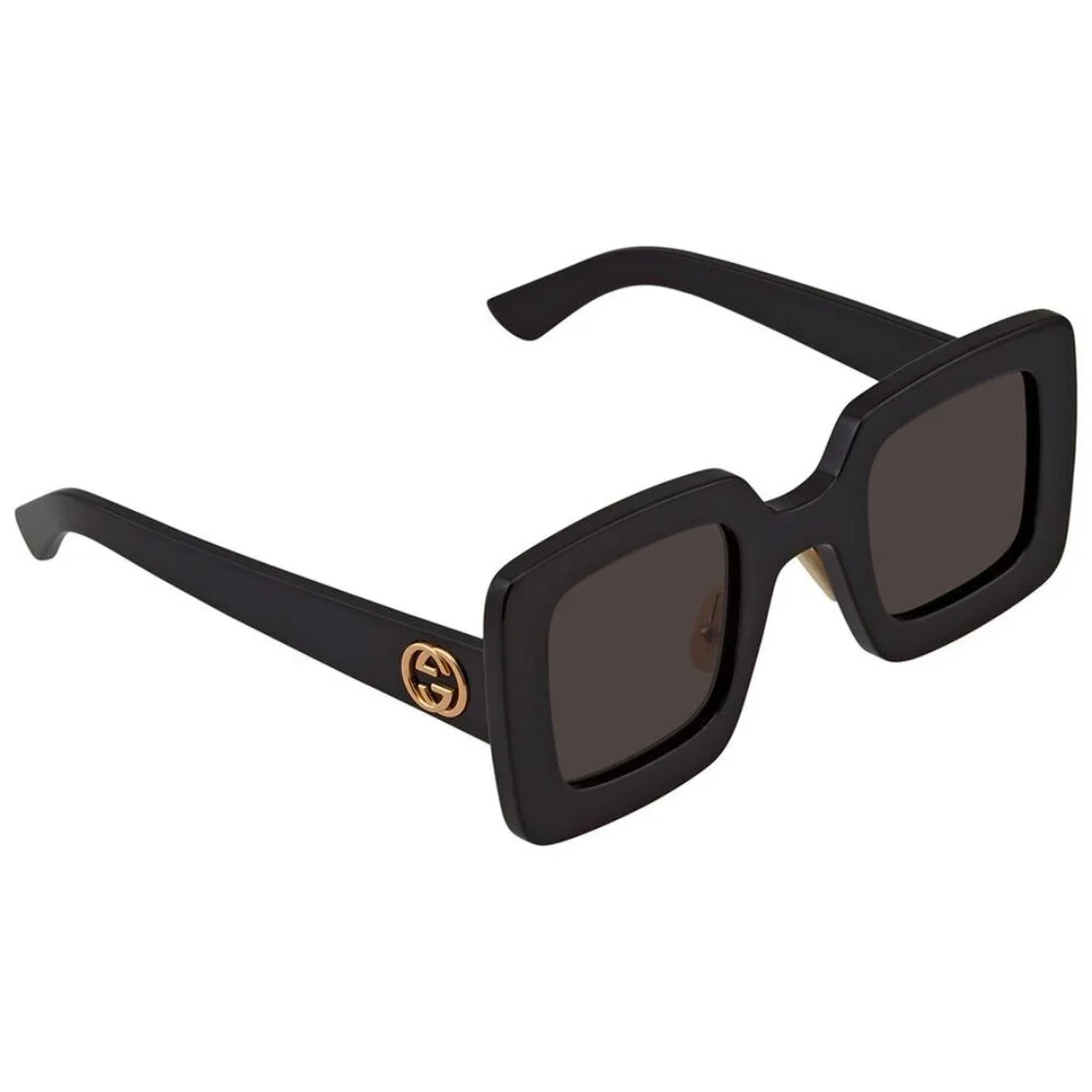 Gucci Grey Square Ladies Sunglasses Item No. GG0780S 005 - new - Picture 2 of 3